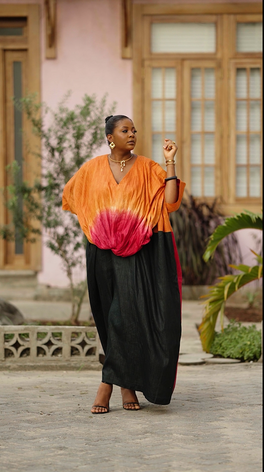 Uyai Twist Kaftan